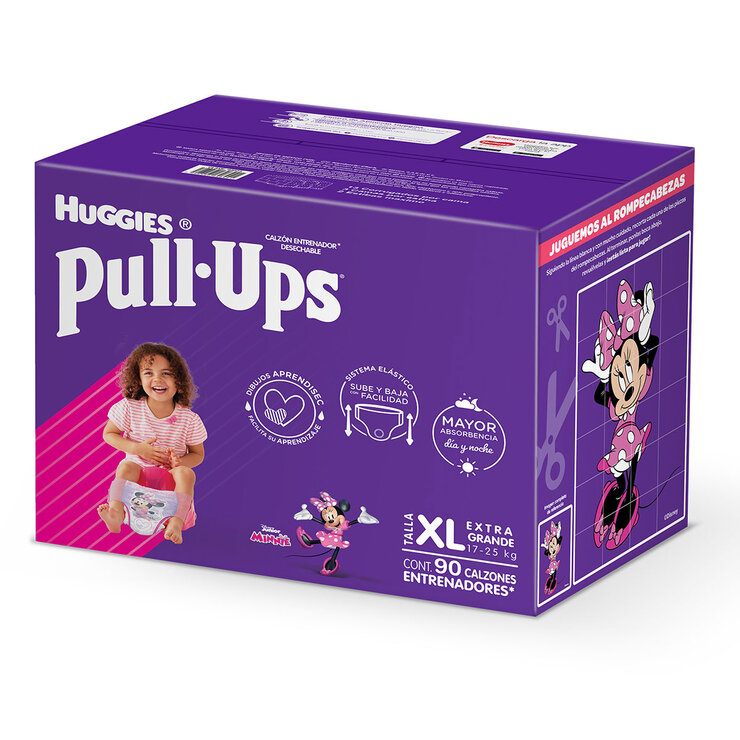 Calzoncitos Entrenadores Etapa 6, Pull-Ups, 90 piezas — Imagen 1 de 2