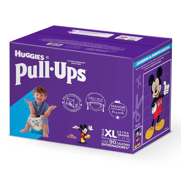 Calzoncitos Entrenadores Etapa 6, Pull-Ups, 90 piezas — Imagen 2 de 2