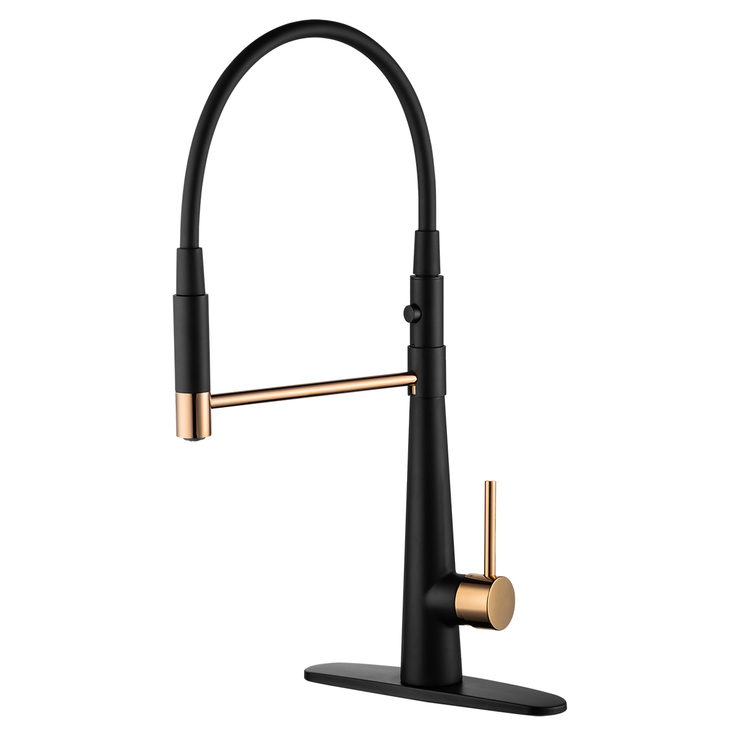 Moorefield, Grifo Monomano de Cocina Force - Negro Mate — Imagen 1 de 4