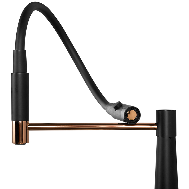 Moorefield, Grifo Monomano de Cocina Force - Negro Mate — Imagen 2 de 4