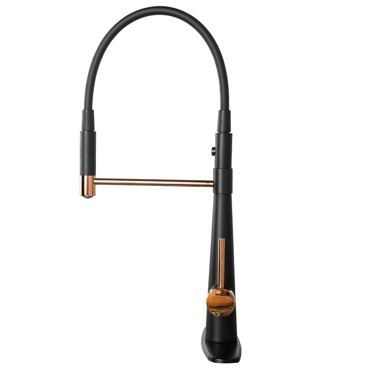 Moorefield, Grifo Monomano de Cocina Force - Negro Mate — Imagen 3 de 4