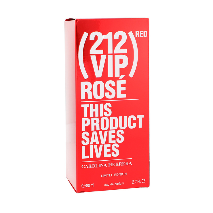 Carolina Herrera 212 VIP Rose Red 80ml — Imagen 2 de 2