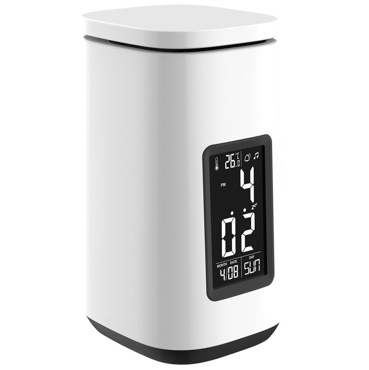 Sheffield Lámpara de Escritorio LED con Lapicera y Display con Hora — Imagen 3 de 4