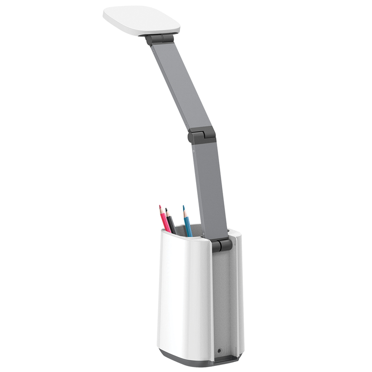 Sheffield Lámpara de Escritorio LED con Lapicera y Display con Hora — Imagen 4 de 4