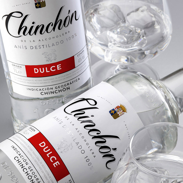 Anís Chinchón Dulce 1L — Imagen 2 de 3