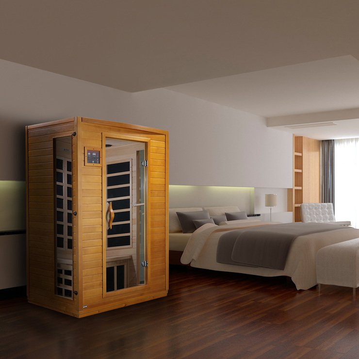Sauna Infrarrojo Dynamic Versailles, 2 Personas — Imagen 1 de 4