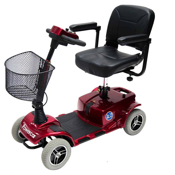 Powercar Elite, Scooter Eléctrico 4 Ruedas 