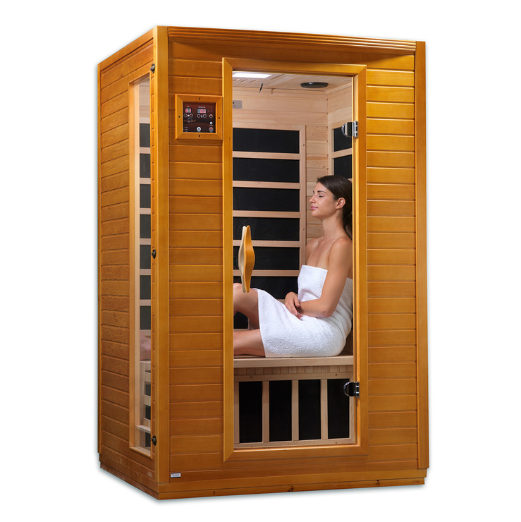 Sauna Infrarrojo Dynamic Versailles, 2 Personas — Imagen 2 de 4