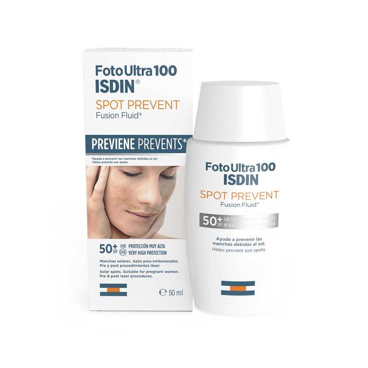 Isdin FotoUltra 100 Spot Prevent protector solar FPS 50+ 50ml