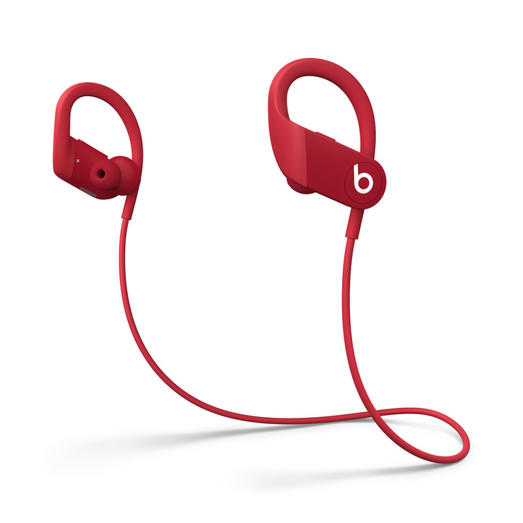 Powerbeats Audífonos Inalámbricos Rojos — Imagen 1 de 4