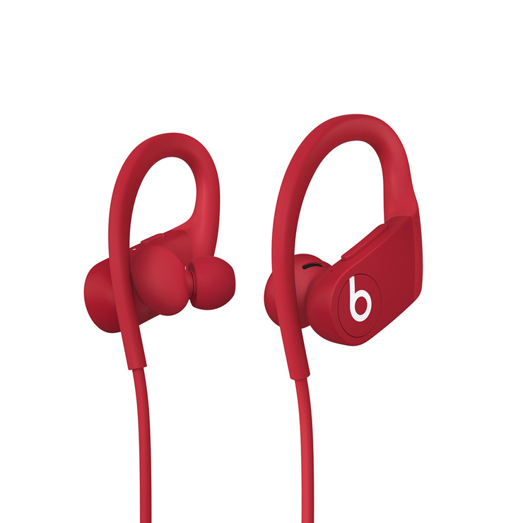 Powerbeats Audífonos Inalámbricos Rojos — Imagen 2 de 4
