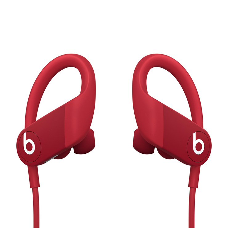 Powerbeats Audífonos Inalámbricos Rojos — Imagen 3 de 4