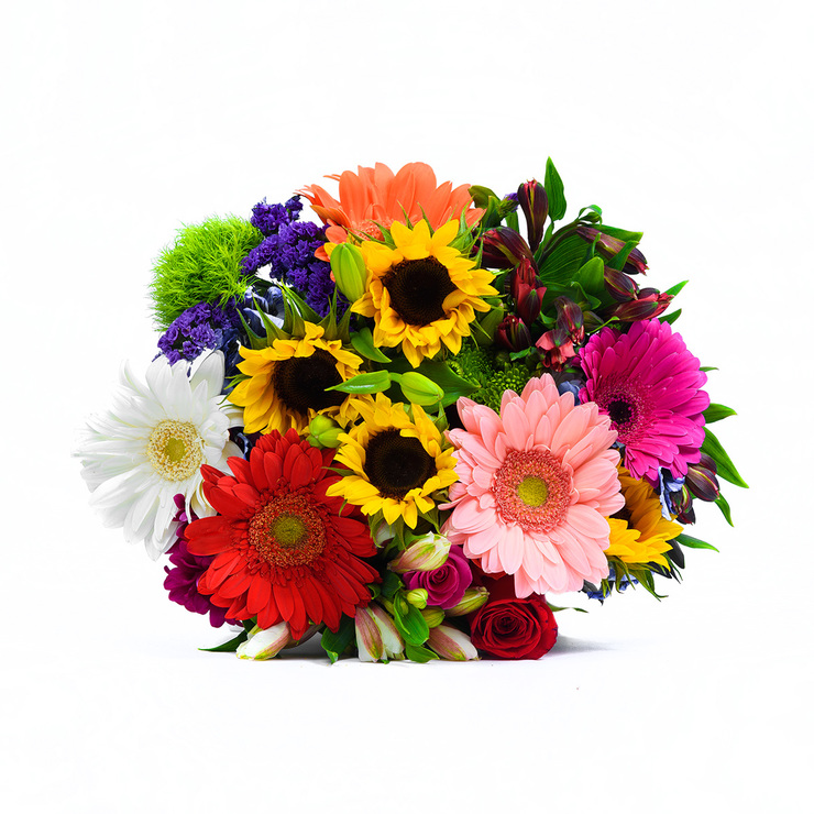 Chiltepec, Bouquet Mixto Varios Colores — Imagen 1 de 3