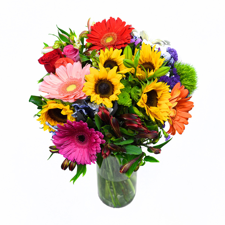 Chiltepec, Bouquet Mixto Varios Colores — Imagen 2 de 3