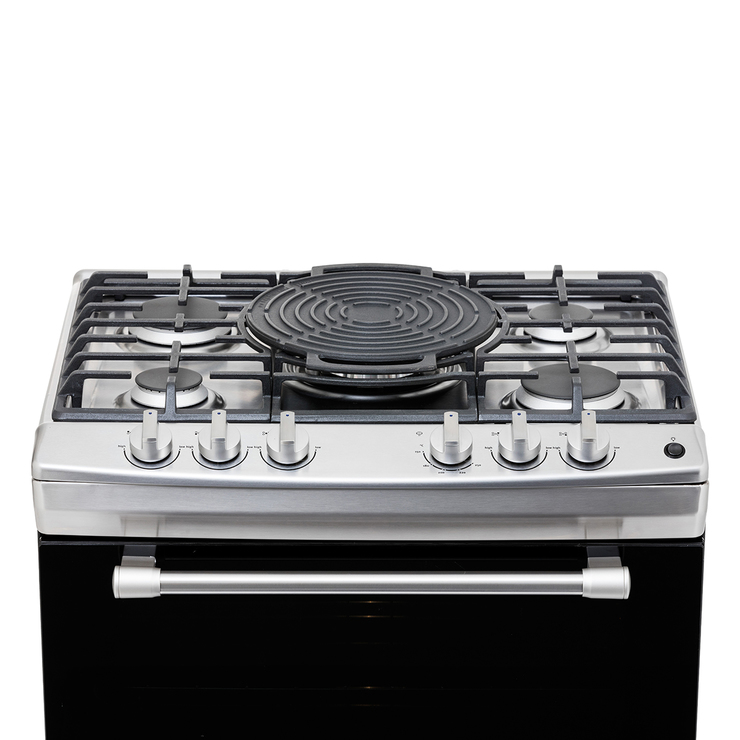 Estufa de piso de 30" 5 quemadores de gas Maytag — Imagen 2 de 4