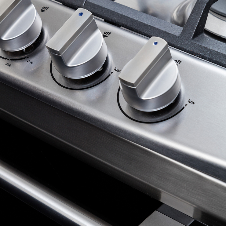 Estufa de piso de 30" 5 quemadores de gas Maytag — Imagen 4 de 4
