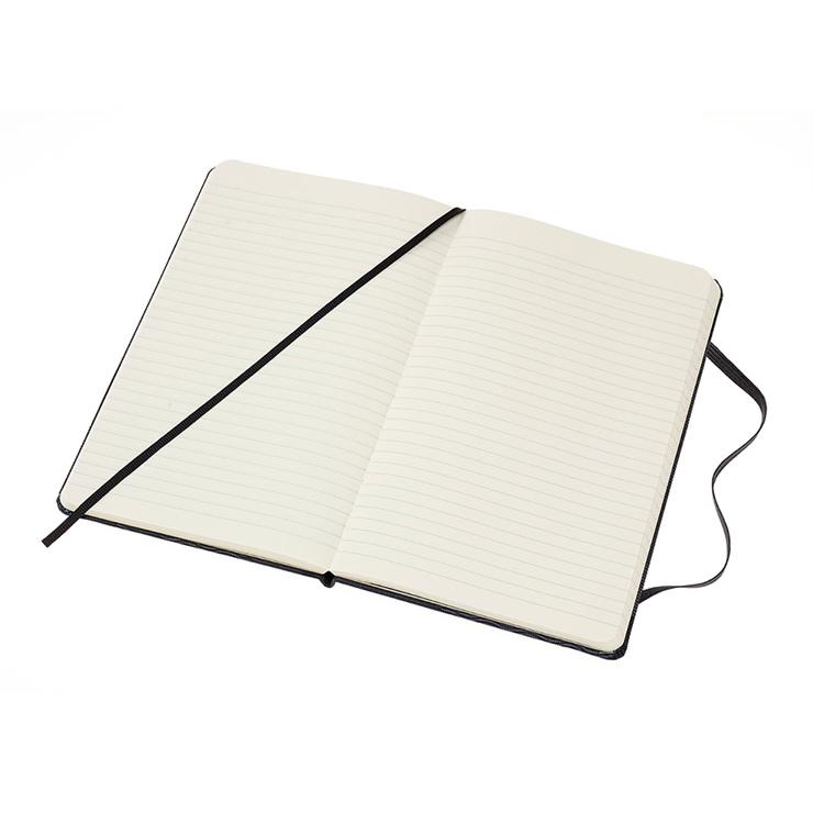 Moleskine Libretas de Pasta Dura con Camuflaje y Textil Hoja Rayada de 13 x 21cm — Imagen 3 de 4