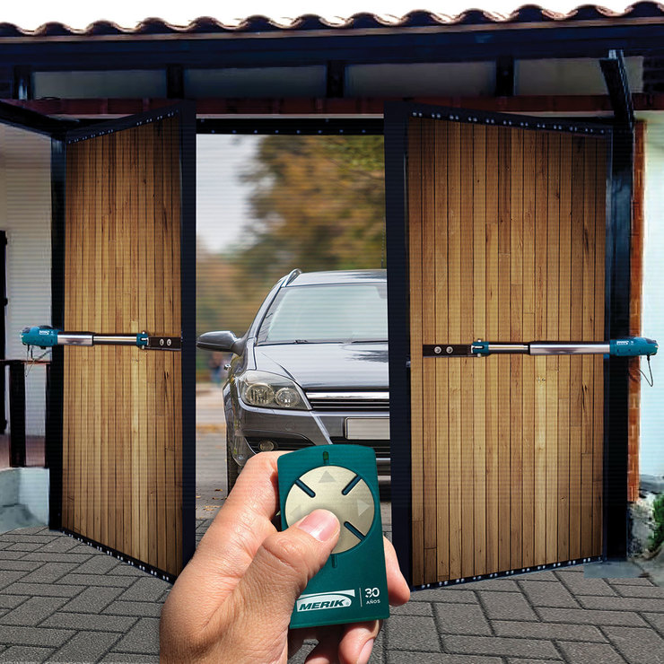Merik, Pistones Abre Puertas 230 Plus — Imagen 3 de 4