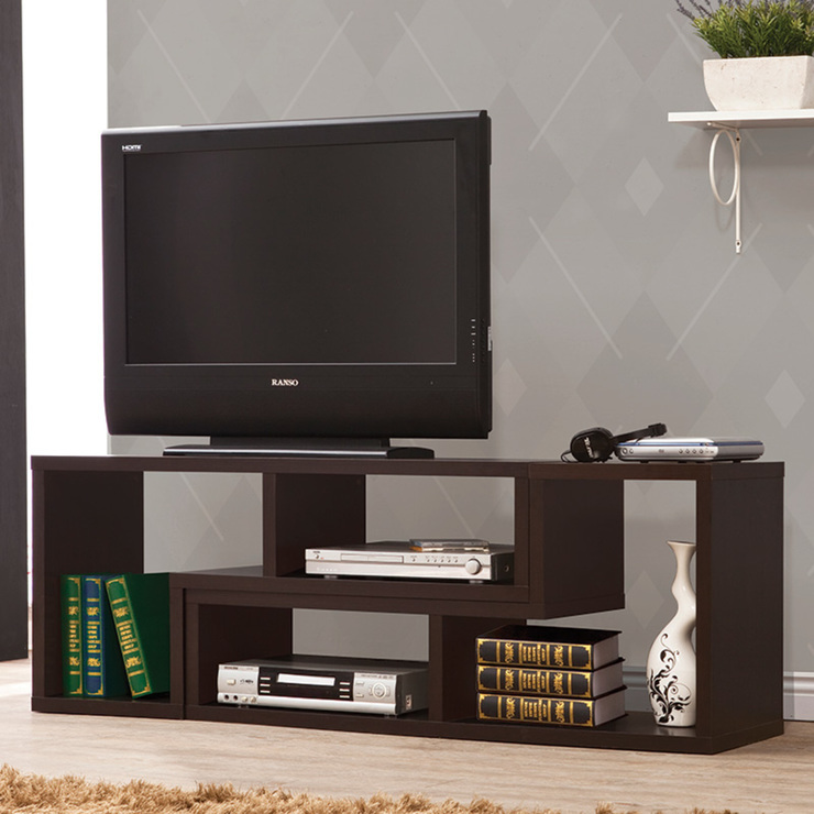 Coaster, consola TV o librero, café — Imagen 2 de 4