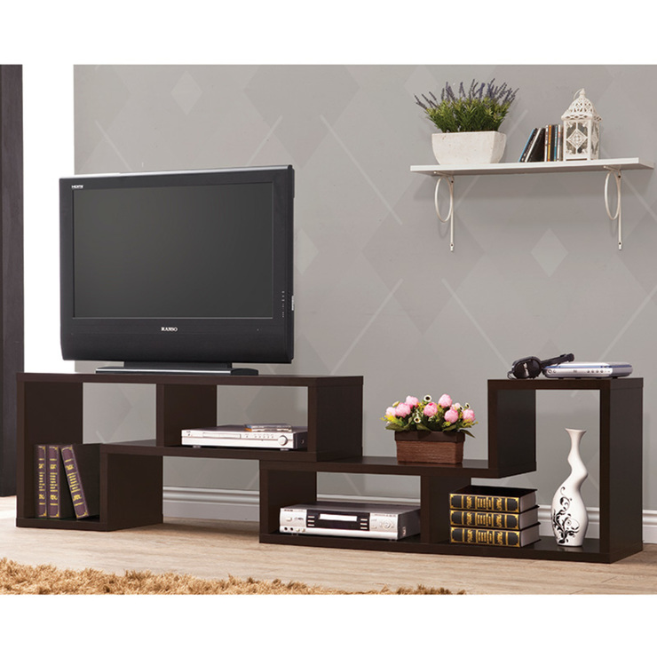 Coaster, consola TV o librero, café — Imagen 1 de 4