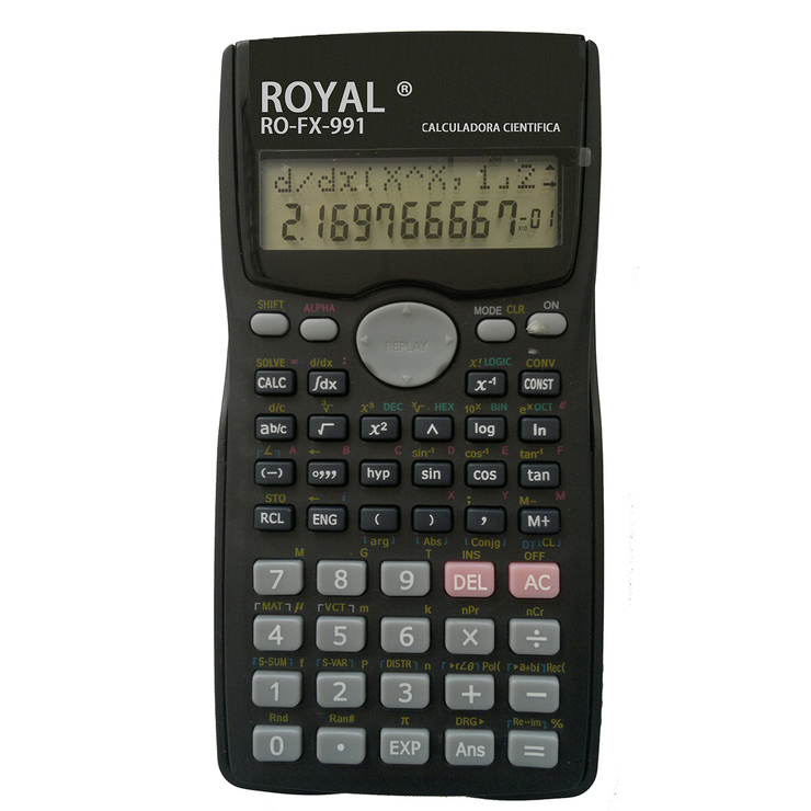 Royal Calculadora Científica 2 Pack — Imagen 2 de 2