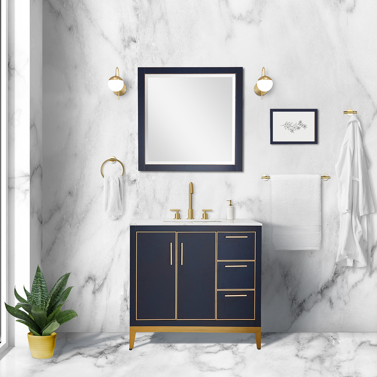 15West, Gabinete para Baño Jaqueline 36" — Imagen 1 de 4