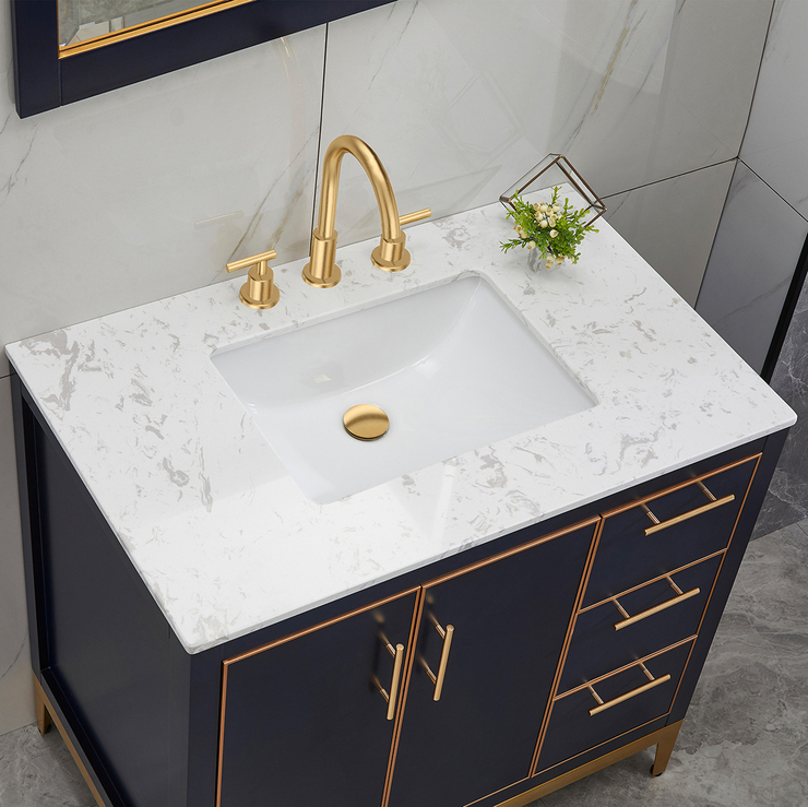 15West, Gabinete para Baño Jaqueline 36" — Imagen 2 de 4