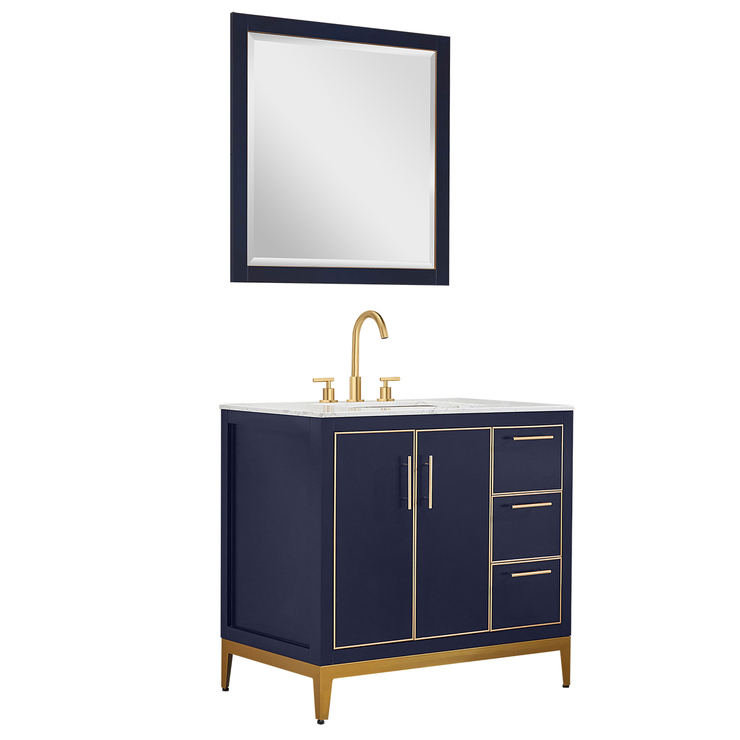 15West, Gabinete para Baño Jaqueline 36" — Imagen 3 de 4