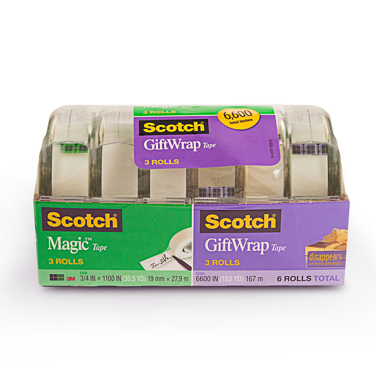 Scotch Cinta Mágica y de Envoltura 6 Piezas — Imagen 2 de 4