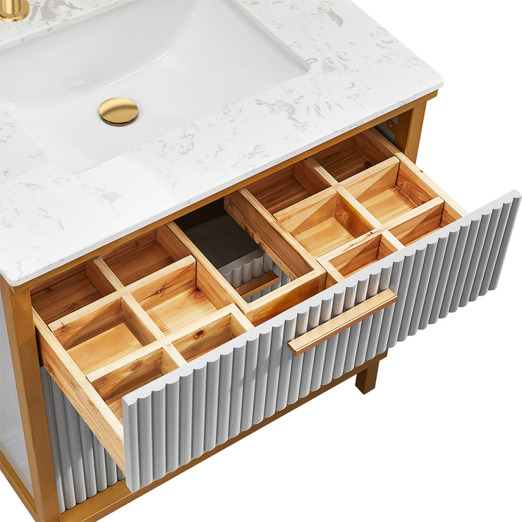 15West, Gabinete para Baño Koda 30" — Imagen 4 de 4