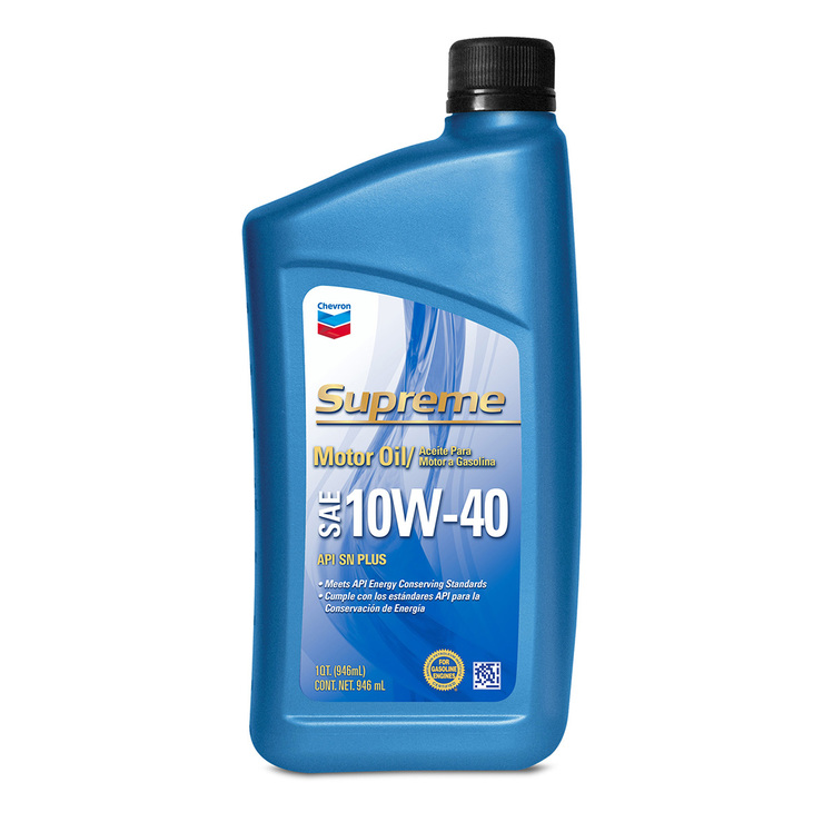 Chevron Aceite 10w40 12/946ml  — Imagen 2 de 2
