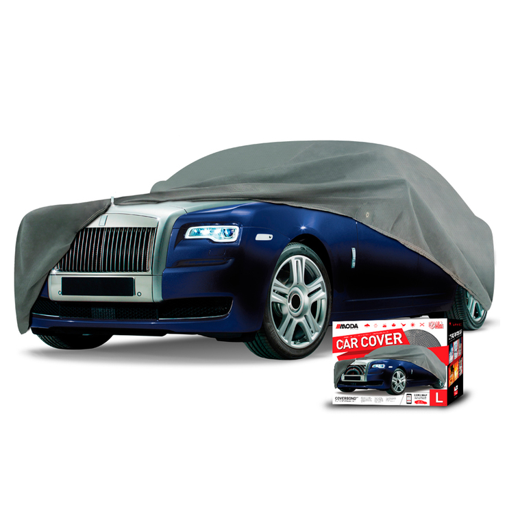 Moda Cubierta Para Auto Tamaño Grande — Imagen 1 de 3