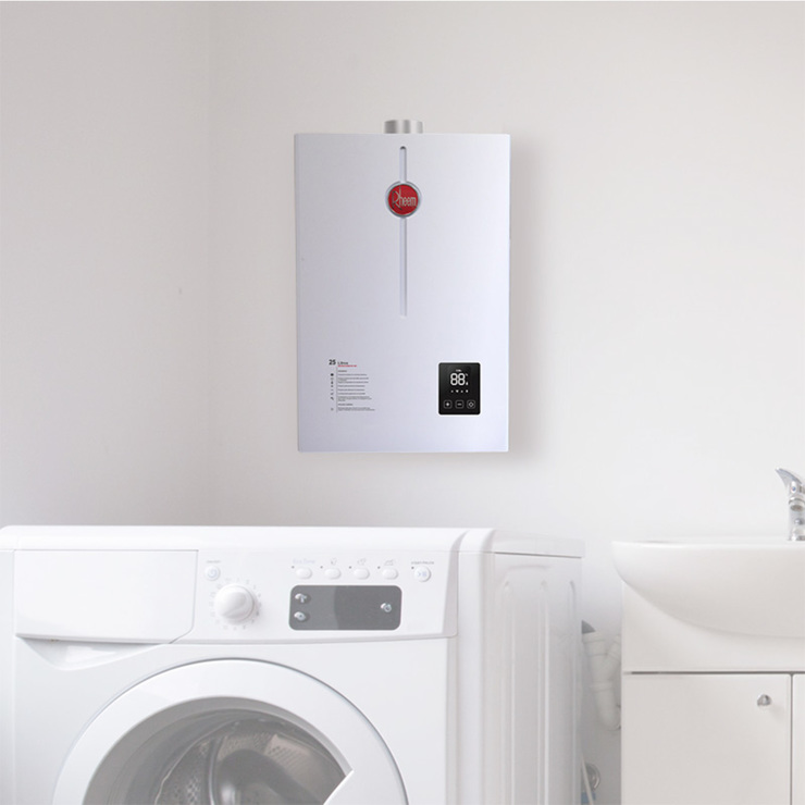 Rheem, Calentador de Agua Instantáneo 25L/min - Gas Natural — Imagen 2 de 2