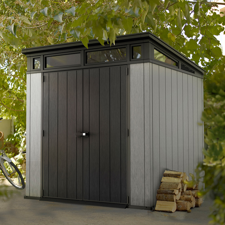 Keter Artisan cobertizo de 2.13m x 2.13m — Imagen 1 de 4