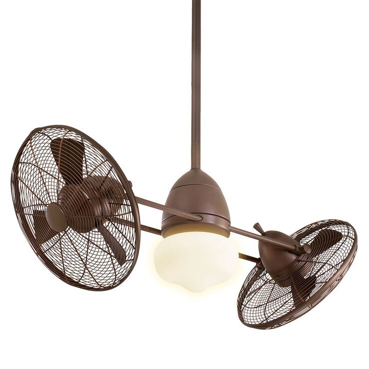 Minka Aire, Ventilador Gyro — Imagen 1 de 4