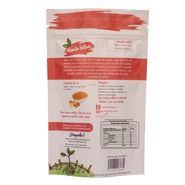  Raíces del Huerto Kit Superfood Camu-Camu, Jengibre y Cúrcuma 320 g — Imagen 2 de 4