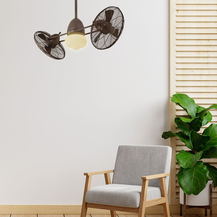 Minka Aire, Ventilador Gyro — Imagen 4 de 4
