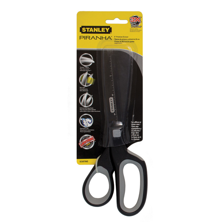 Stanley Bostitch tijeras de 20cm de acero inoxidable — Imagen 2 de 2
