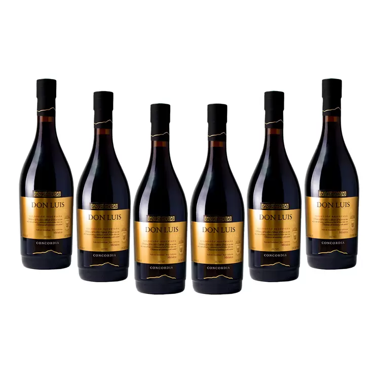 Vino Tinto Don Luis Concordia 6/750ml — Imagen 1 de 2