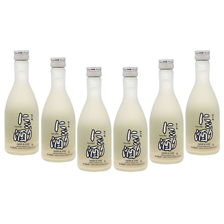Crema de Sake Nigori 6/300ml — Imagen 1 de 2