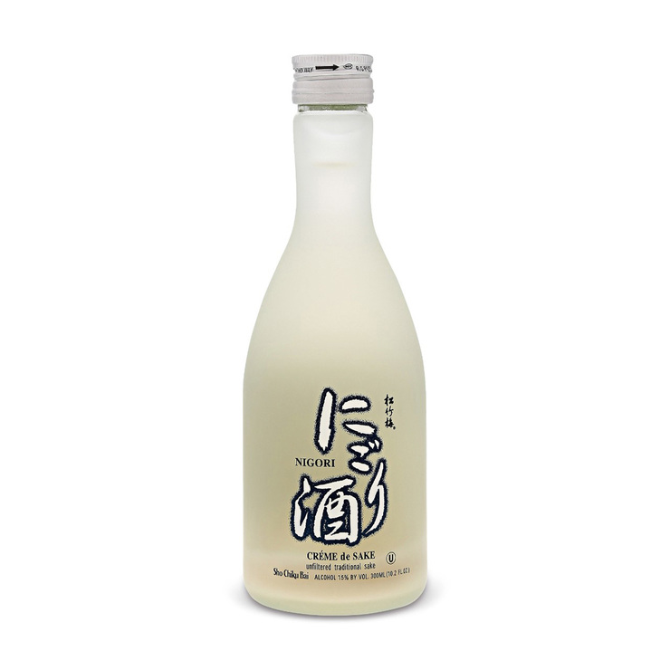 Crema de Sake Nigori 6/300ml — Imagen 2 de 2