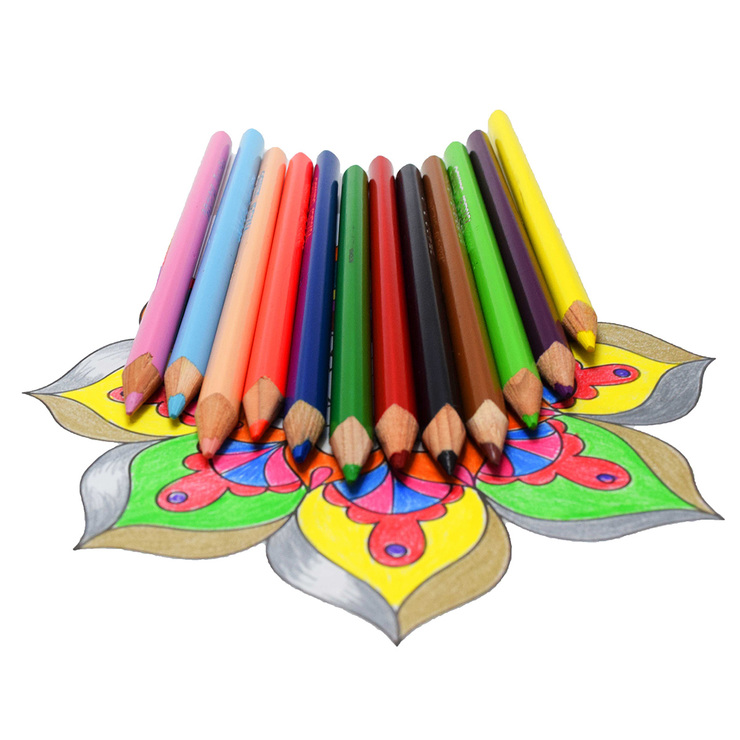 Vividel estuche de lápices de colores triangulares jumbo — Imagen 3 de 3