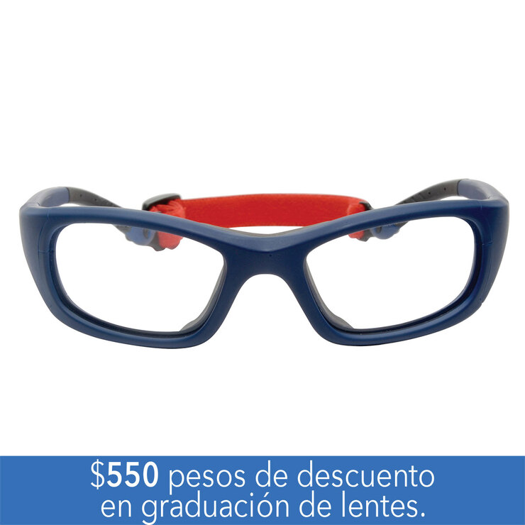 Shaq Gear 102Z BLUE/WHITE Goggles — Imagen 1 de 3