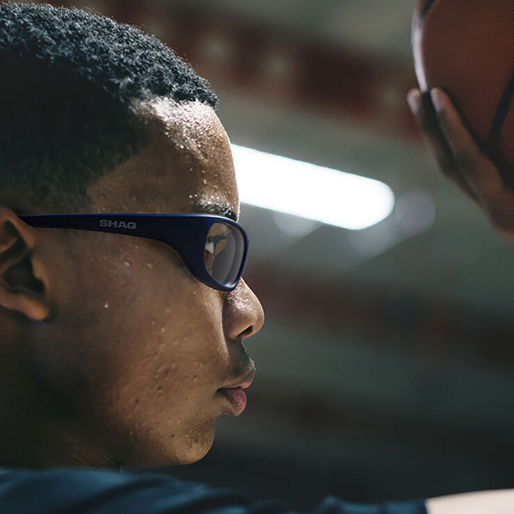 Shaq Gear 102Z BLUE/WHITE Goggles — Imagen 2 de 3