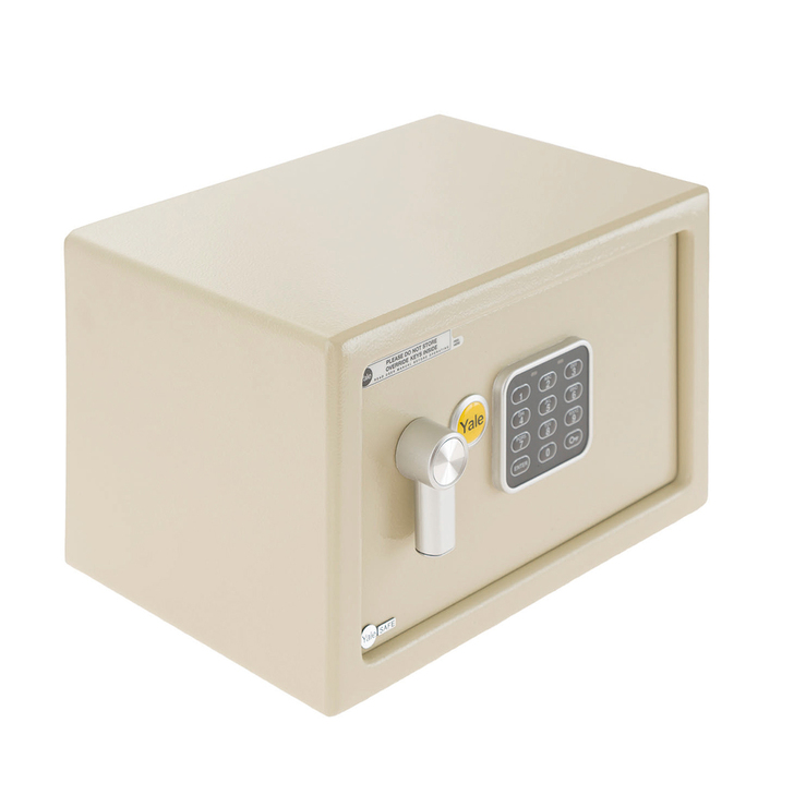 Yale, Caja Fuerte Digital de Acero Color Beige — Imagen 2 de 4