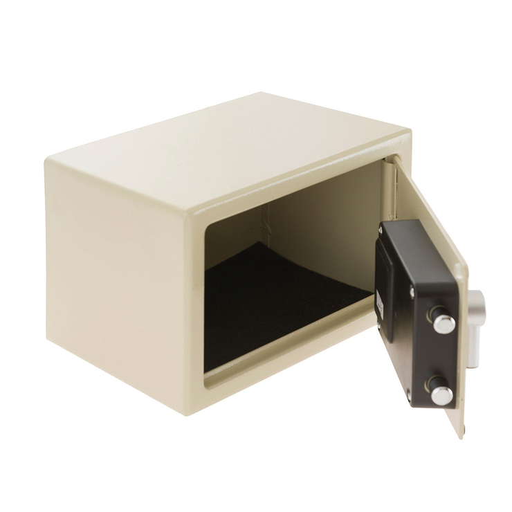 Yale, Caja Fuerte Digital de Acero Color Beige — Imagen 3 de 4