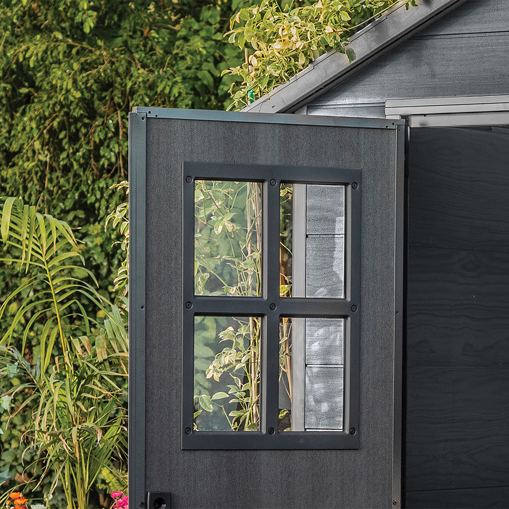 Keter Newton cobertizo de 2.3m x 2.7m — Imagen 2 de 4