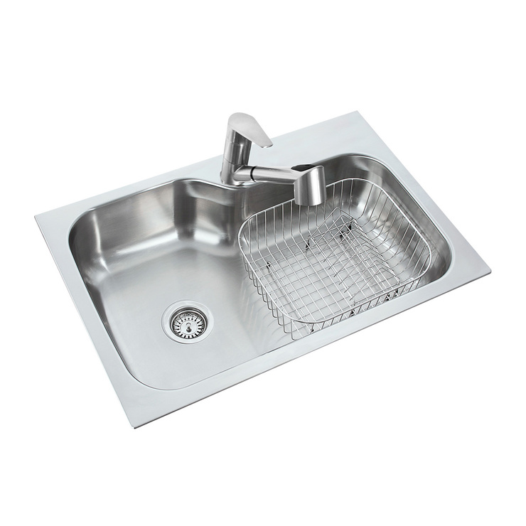 Teka, Tarja de Cocina Tekaway de Acero Inoxidable — Imagen 1 de 4