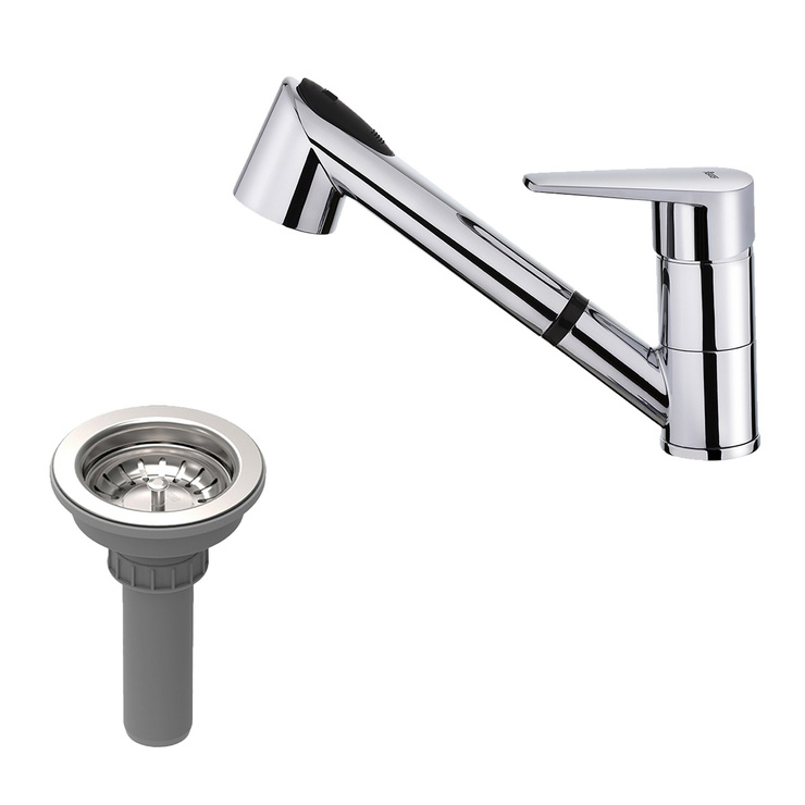 Teka, Tarja de Cocina Tekaway de Acero Inoxidable — Imagen 4 de 4