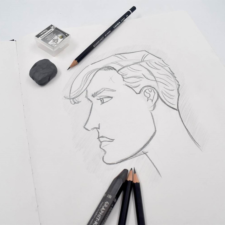 Canson Libreta de Dibujo Universal de 14 x 21cm con 112 Hojas — Imagen 2 de 2